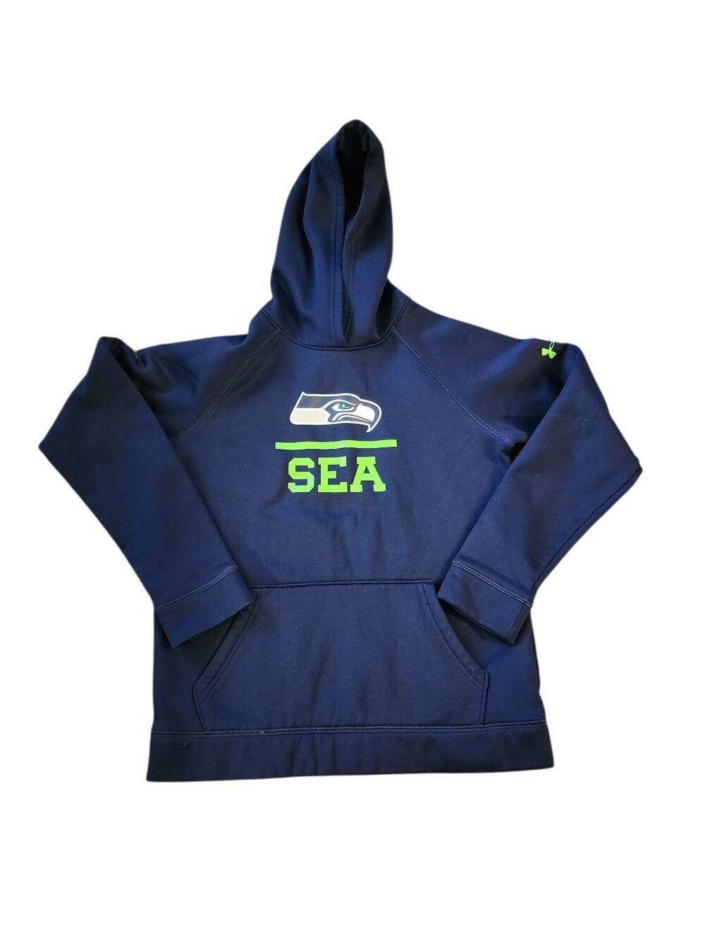 Under Armour Cold Gear Seattle Seahawks Youth Hoodie